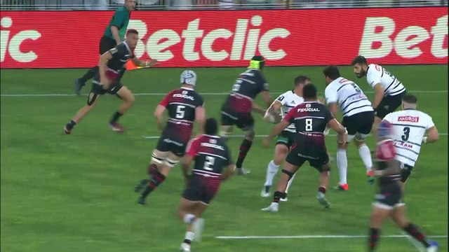 Résumé Top 14 2021 - 2022 CA Brive 08 - 26 Stade Toulousain