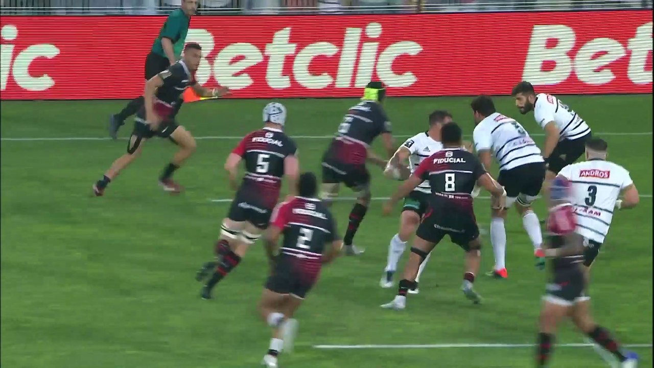 Résumé Top 14 2021 - 2022 CA Brive 08 - 26 Stade Toulousain