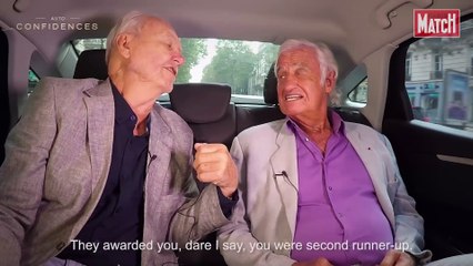 Jean-Paul Belmondo: "Je dis merci, merci à mon public"