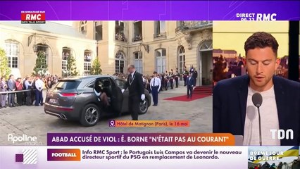 Violences sexuelles :  L'affaire Damien Abad embarrasse le nouveau gouvernement