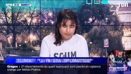 Elle explique les raisons de son action sur le tapis rouge du Festival de Cannes