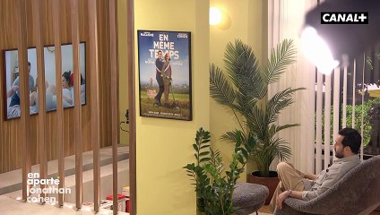 Exclu. "Je l'aurais eu, j'aurais été gêné" : Jonathan Cohen revient dans En aparté (Canal+) sur sa nomination aux César