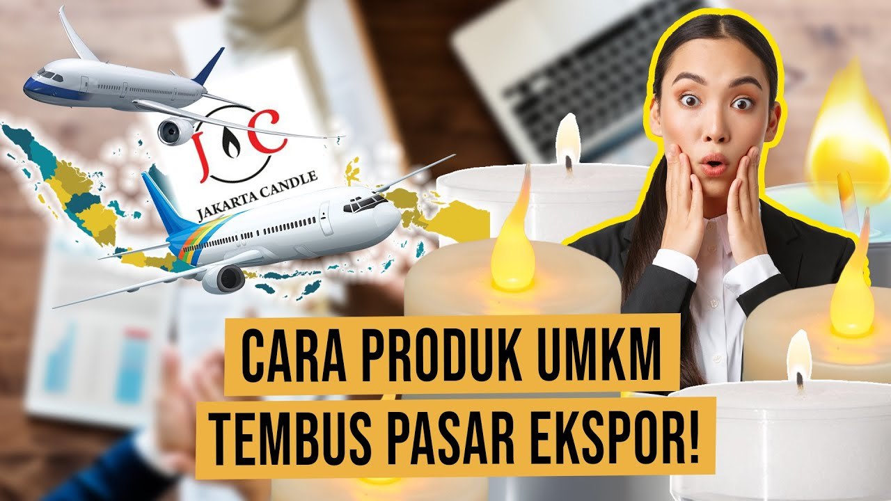 Pelaku UMKM Lilin Hias Tembus Pasar Ekspor, Kalian Kapan