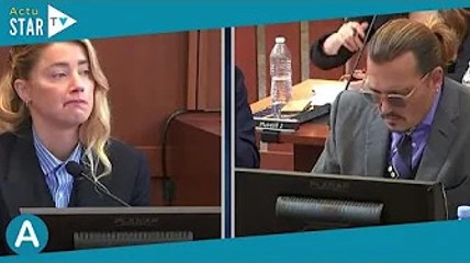 Johnny Depp VS Amber Heard : l'acteur étouffe un fou rire en plein procès après une question peu ban