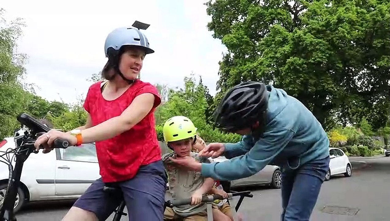 Bournville family saves thousands after ditching the car for the bus and cycling