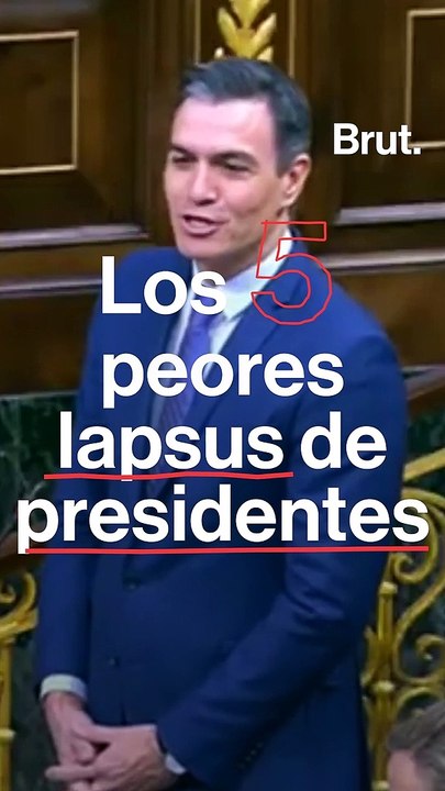 Los 5 peores lapsus de presidentes