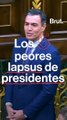 Los 5 peores lapsus de presidentes