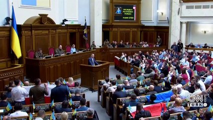 Duda, Ukrayna Meclisi’ne hitap eden ilk lider oldu