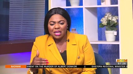 A Nagging Partner: Should I marry him? - Badwam Afisem On Adom TV (23-5-22)