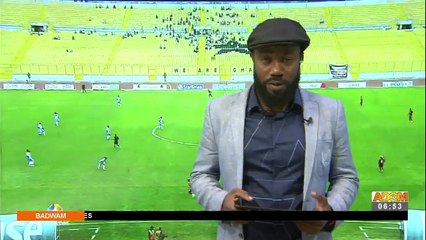 Badwam Sports News on Adom TV (23-5-22)