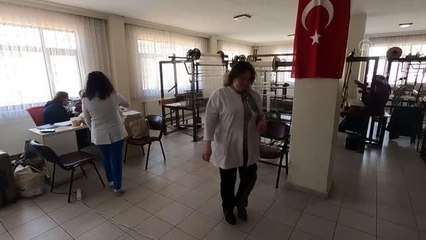 Karadeniz'in yöresel kumaşı "feretiko" yurt dışı pazarında