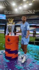 والدة رياض محرز تتصدر المواقع بموقف طريف