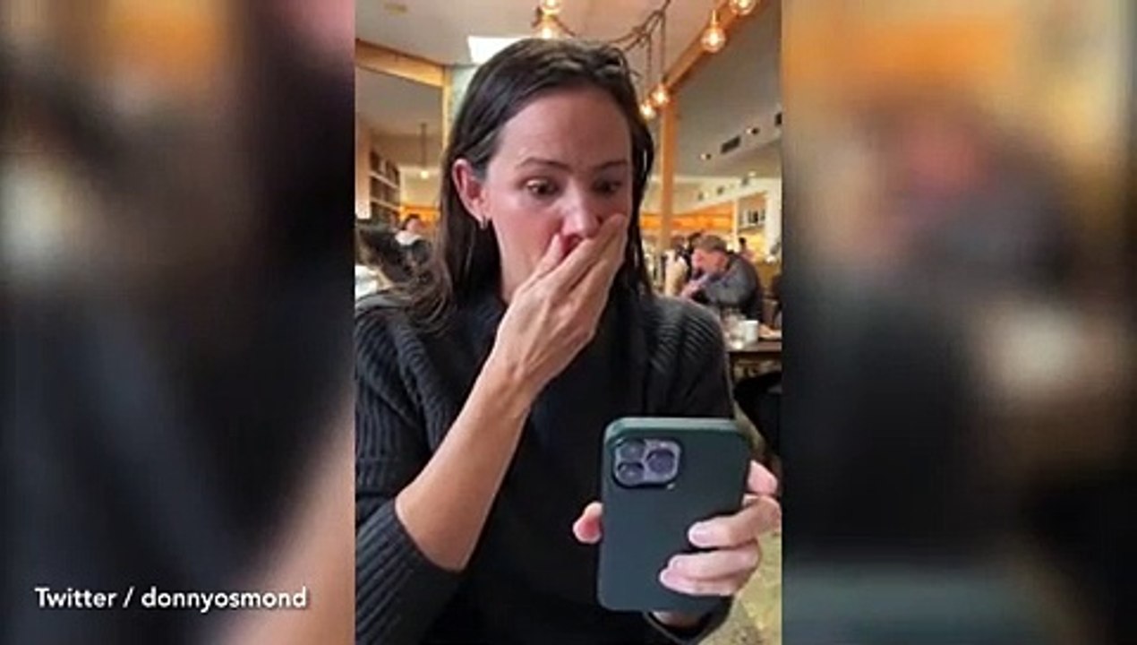 Donny Osmond says wife ordered him to 'sleep on couch' after Dancing With The Stars stint