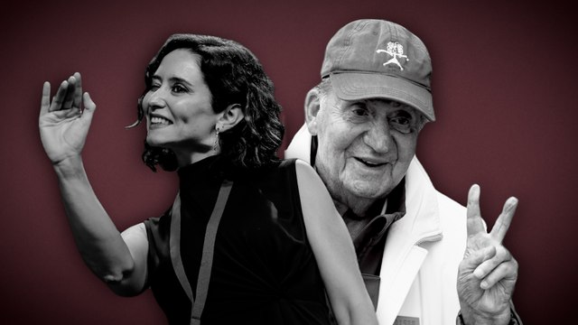 Ayuso defiende al emérito y asegura que el objetivo a batir es Felipe VI y la transición