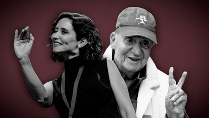 Ayuso defiende al emérito y asegura que "el objetivo a batir es Felipe VI y la transición"