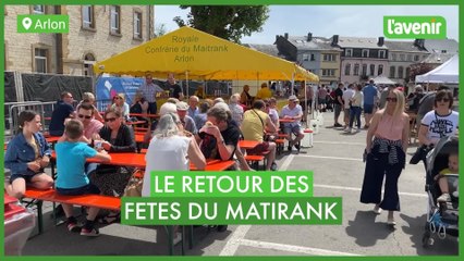 Le retour des fêtes du Maitrank