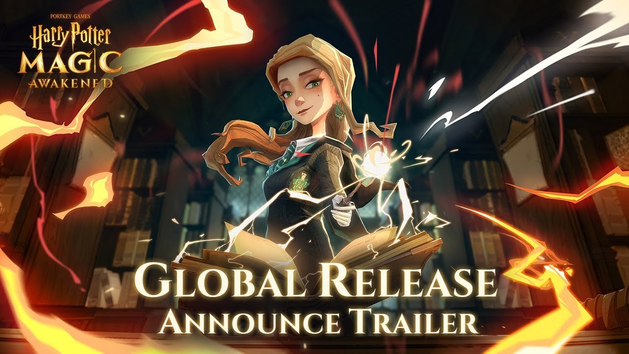 Harry Potter: Magic Awakened  - Trailer d'annonce sortie mondiale