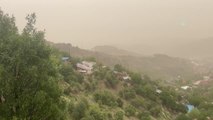 Tunceli'de toz taşınımı hayatı olumsuz etkiledi