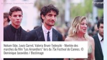 Valeria Bruni-Tedeschi et Louis Garrel : Les ex réunis à Cannes pour une montée des marches glamour !