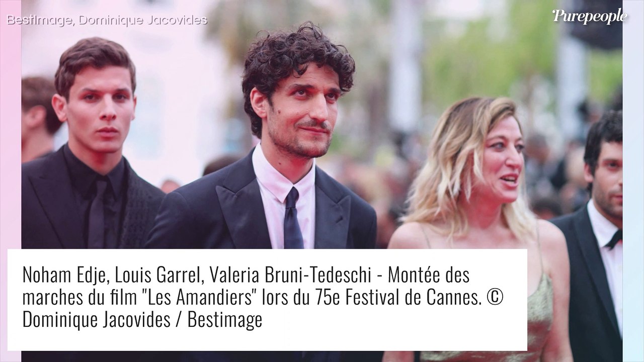 Valeria Bruni-Tedeschi et Louis Garrel : Les ex réunis à Cannes pour une montée des marches glamour !