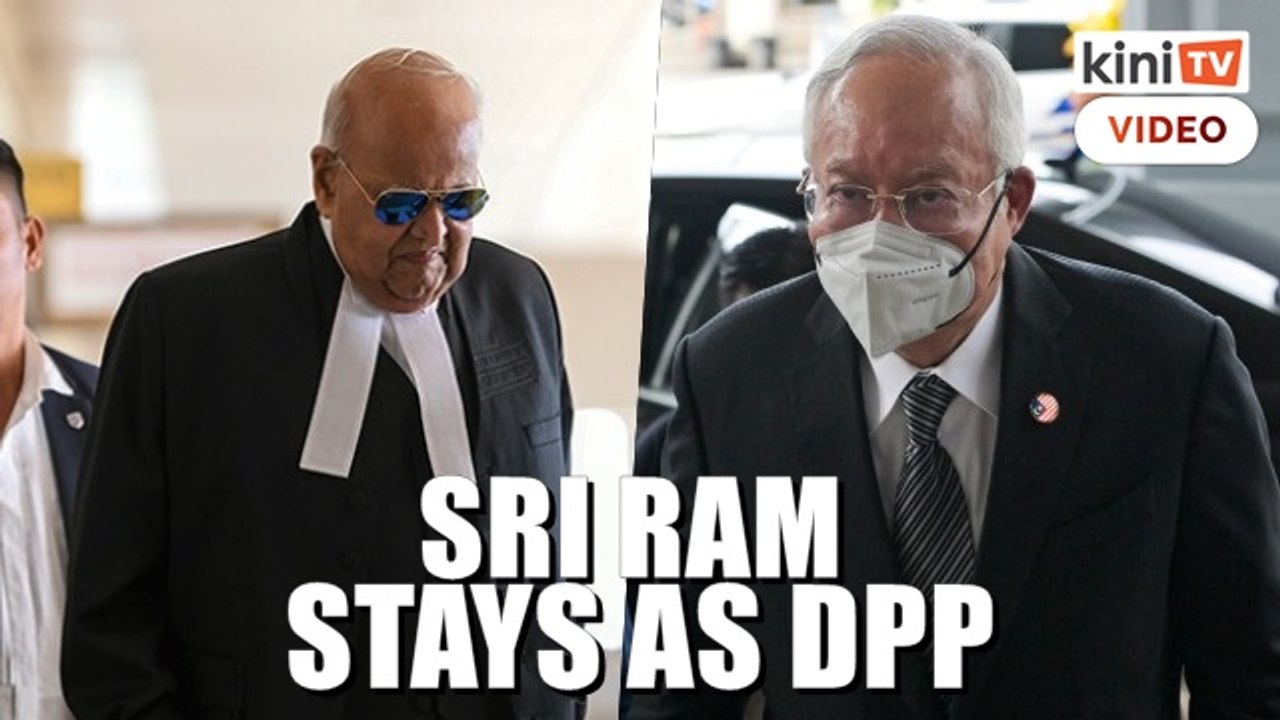 Federal court dismisses Najib's bid to remove Sri Ram as DPP