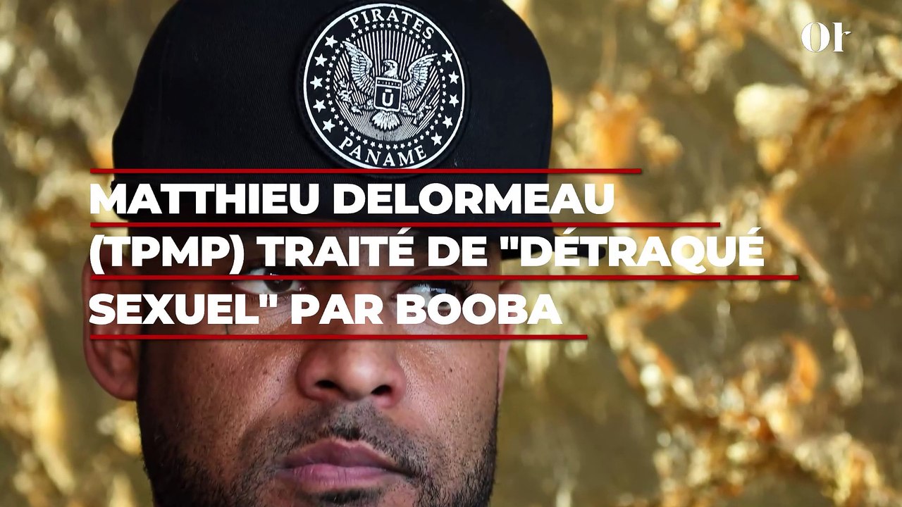 Matthieu Delormeau (TPMP) traité de "détraqué sexuel" par Booba : le rappeur l’accuse de harcèlement sexuel