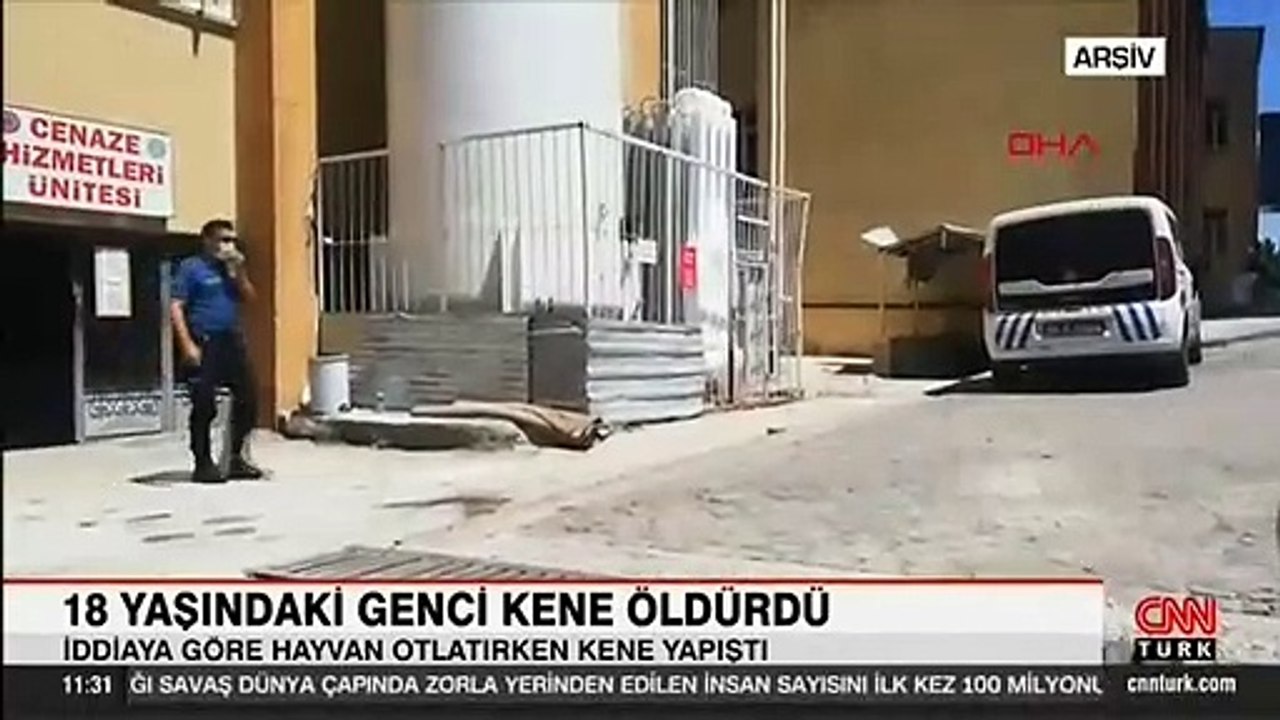 18 yaşındaki genci kene öldürdü