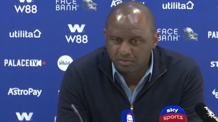38e j. - Vieira a eu peur pour ses joueurs à Everton