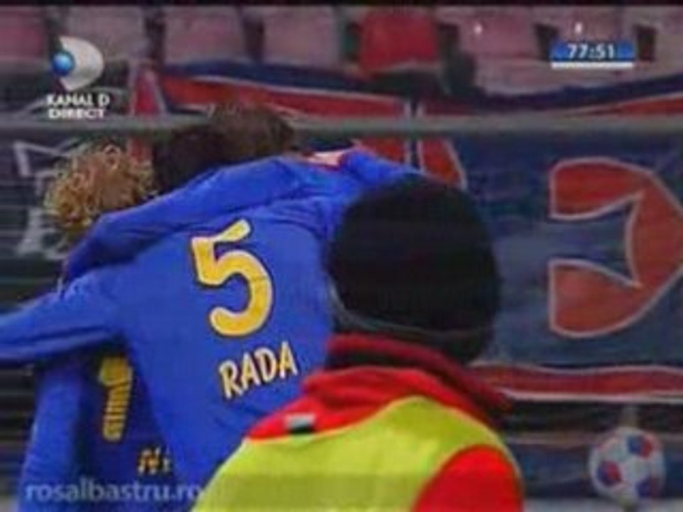 03.12.2007 - Steaua Bucuresti vs. Gloria Bistrita 1-0