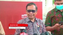 Diperintah Jokowi, Menko Polhukam Mahfud MD: Tindak Tegas Mafia Tanah!