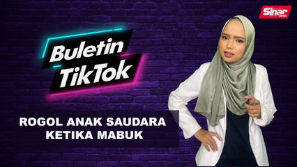 Rogol anak saudara ketika mabuk