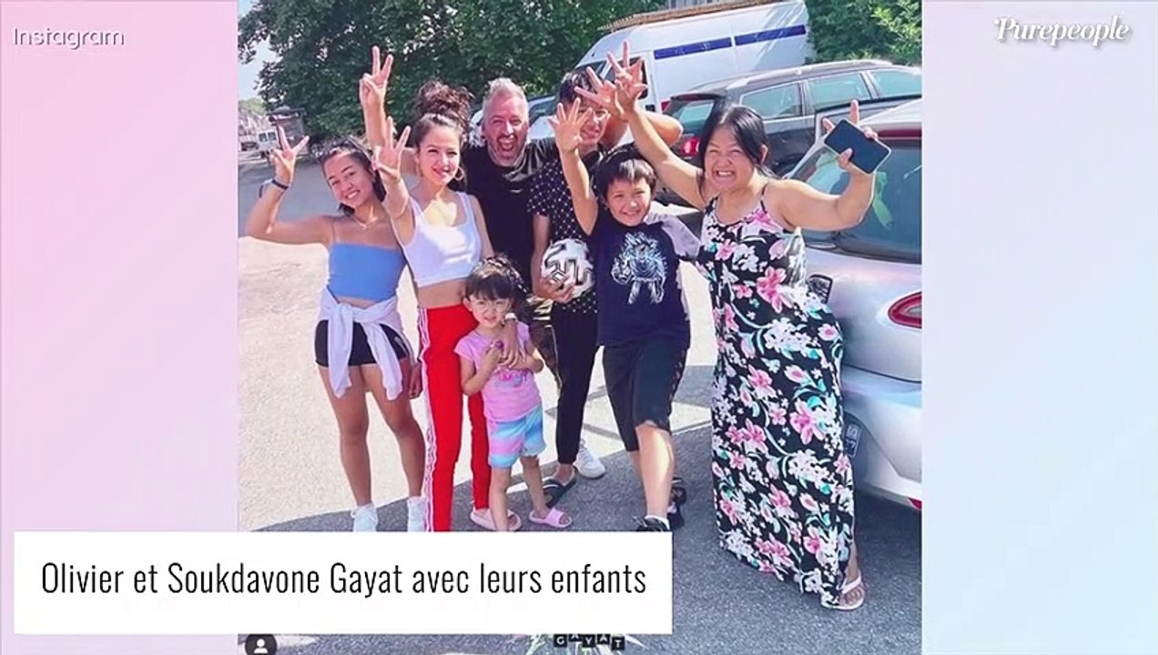 Olivier Gayat (Familles Nombreuses) : Panique avec deux de ses enfants, un incident filmé en direct