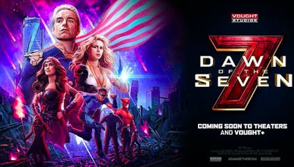 Dawn of the Seven Official Trailer - The Boys season 3