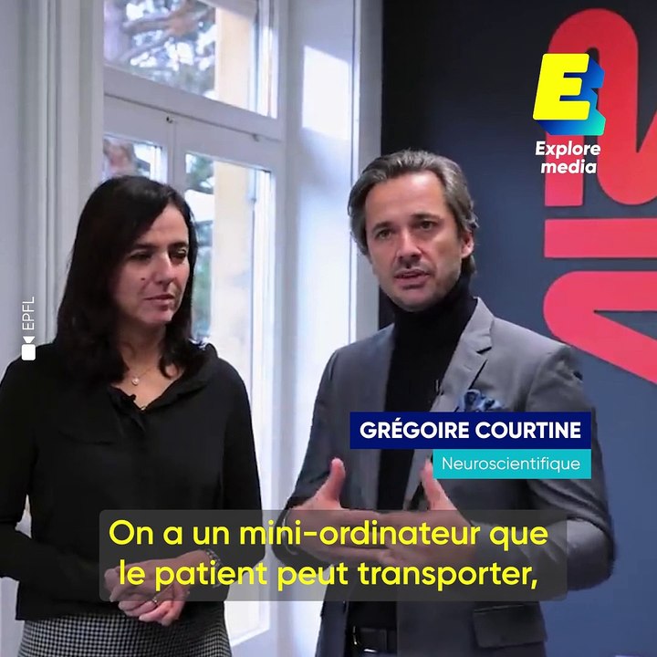 Cet homme remarche grâce à un implant dans sa moelle épinière