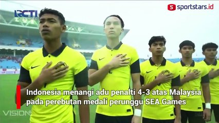 Detik-Detik Menegangkan Indonesia Menang Adu Penalti atas Malaysia