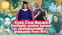 Domestic worker turned photojournalist Xyza Cruz Bacani graduates from NYU | Make Your Day