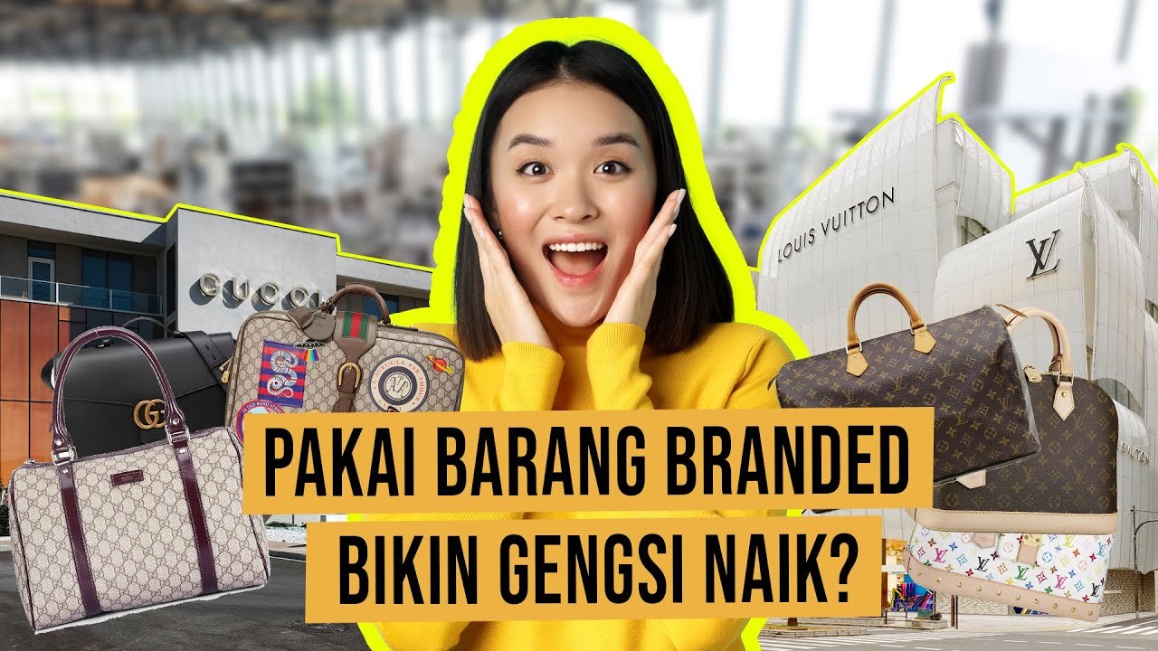 Ternyata Ini Alasan Barang Branded Harganya Mahal!