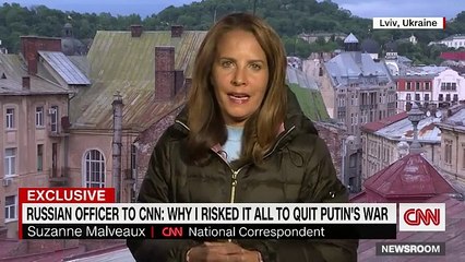 Russian officer reveals why he quit Putin's war