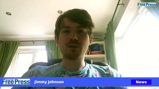 Jimmy Johnson with the Jubilee weather forecast for Doncaster