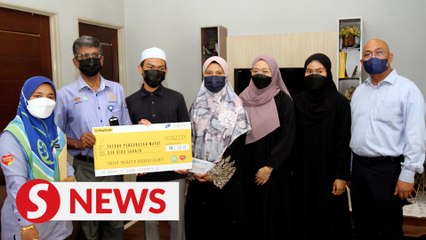 Family of late Abdullah Subir receives assistance from Socso’s Caring Squad