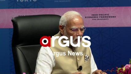 PM Modi attended IPEF meet in Tokyo, underlines 3Ts for resilient supply chains