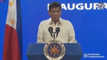 Duterte reflects on his 6-yr tenure as president