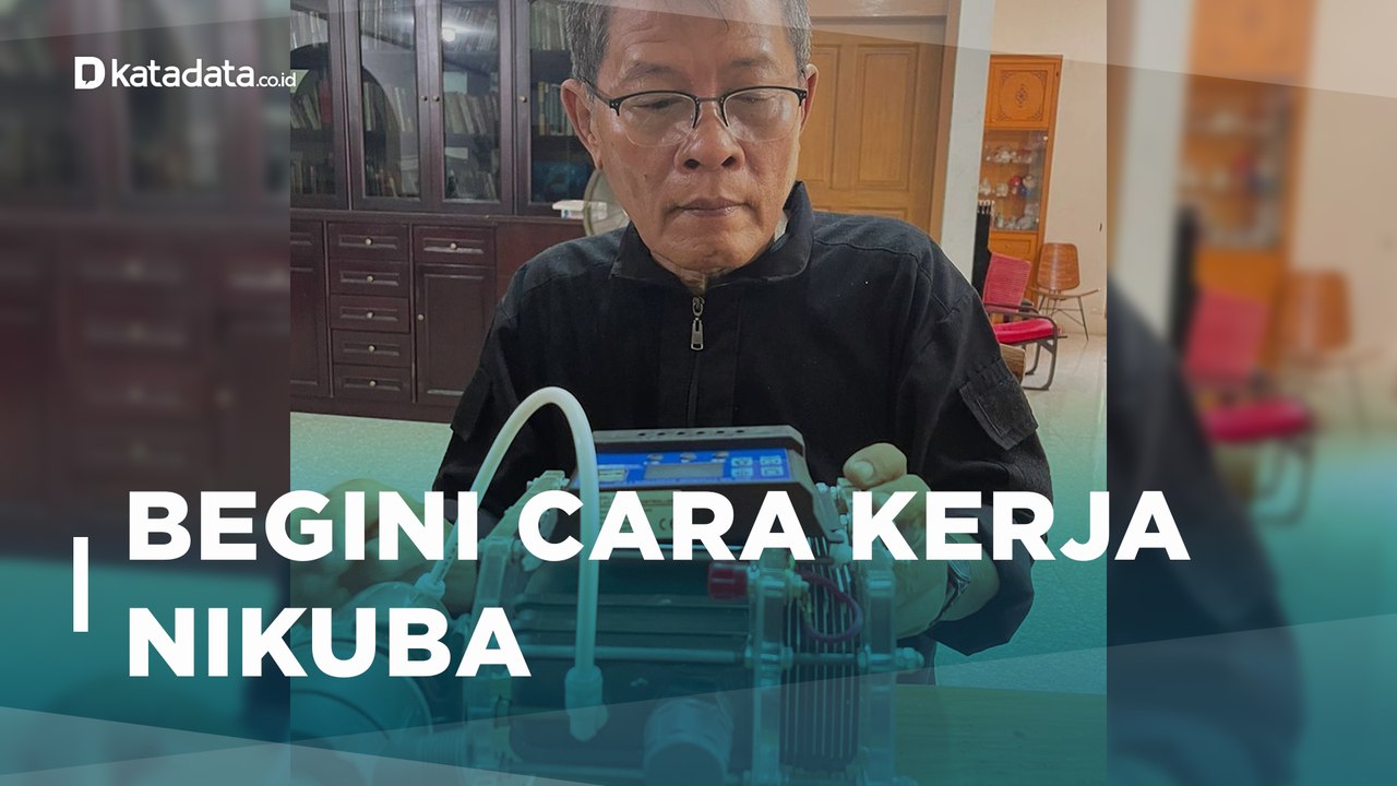Cara Kerja Nikuba, Alat Pengubah Air Jadi Bahan Bakar Kendaraan | Katadata Indonesia