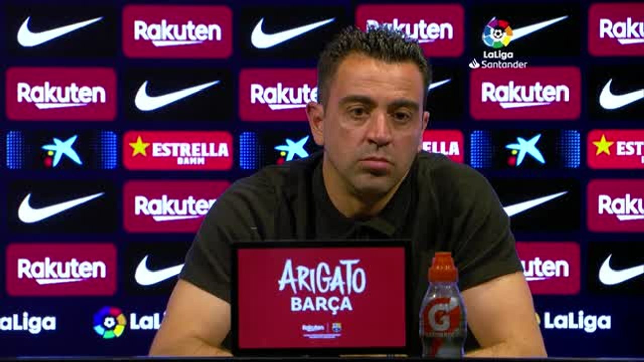 Transferts - Xavi compare la situation de Dembélé à Mbappé : "Ils vont là où ils vont être heureux"