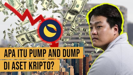 Pergerakan Ekstrim Kripto Luna Mirip Pump and Dump