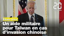 Les États-Unis défendront Taïwan en cas d'invasion chinoise