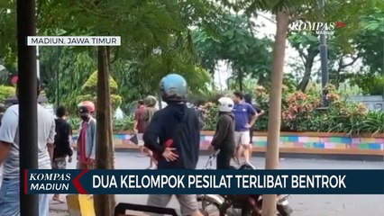 Скачать видео: Dua Kelompok Pesilat Terlibat Bentrok