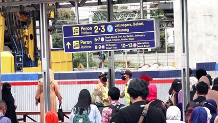 Stasiun Manggarai Lakukan Switch Over, Rute & Pola Operasi KRL Jabodetabek Berubah