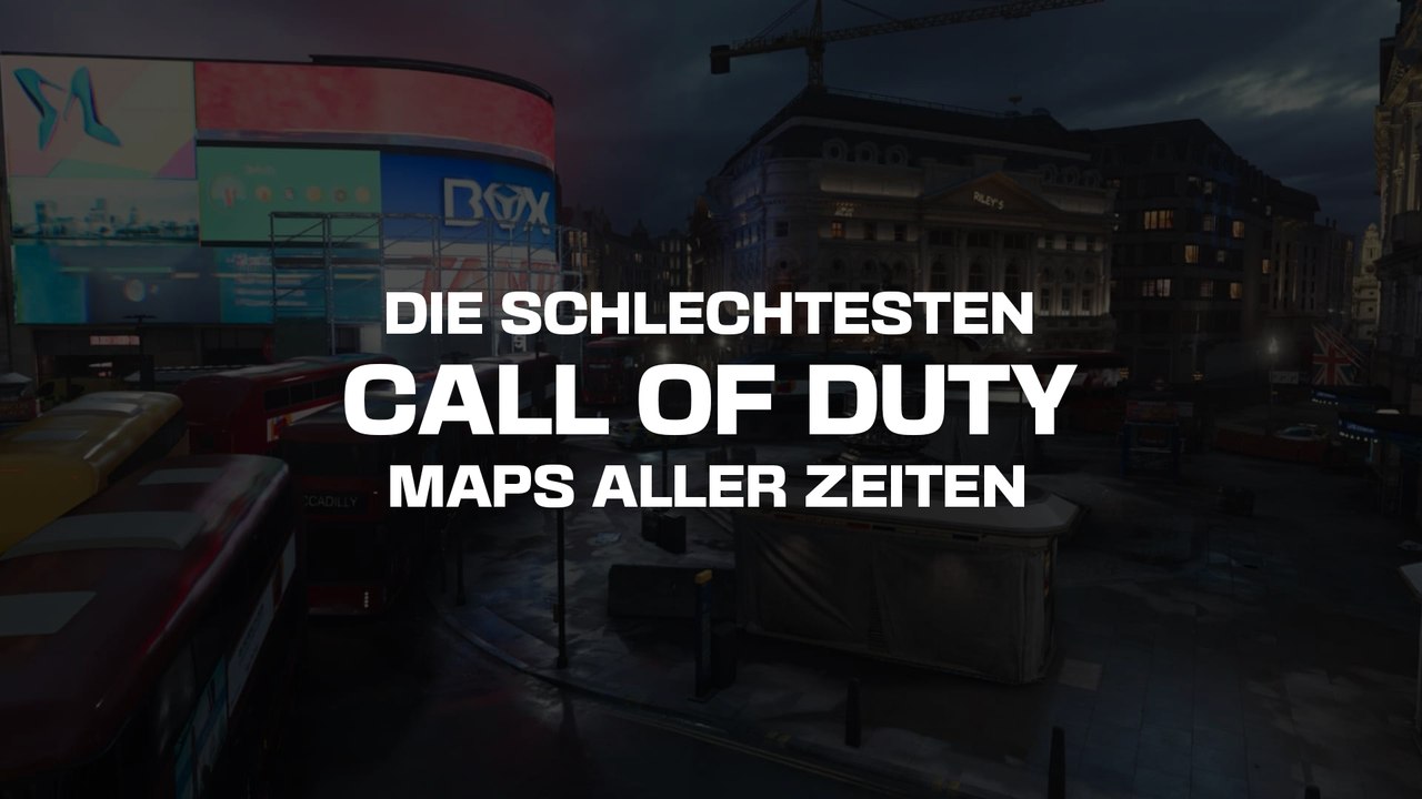 Die Schlechtesten Call of Duty Maps aller Zeiten