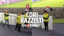 Lazio-Verona, cori razzisti dei tifosi contro uno steward: costretto ad abbandonare il campo